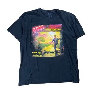 Elton John Farewell Yellow Brick Road The Final Tour 2022 T Shirt Size XL